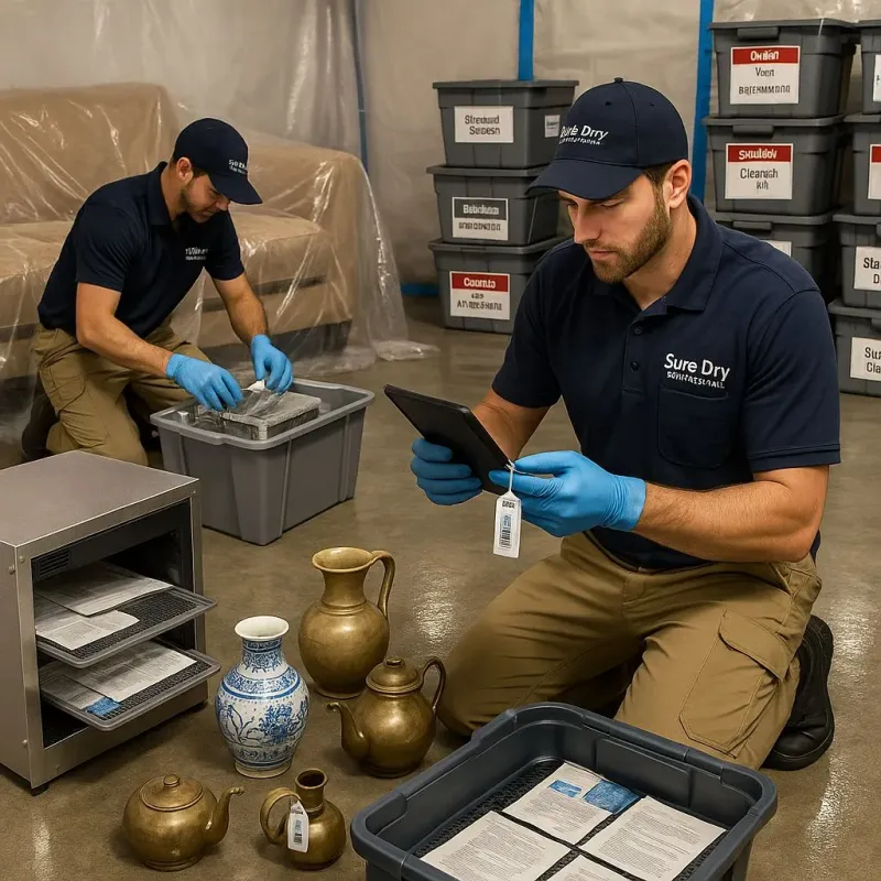 Content Protection and Restoration process in Southwest Greensburg, PA